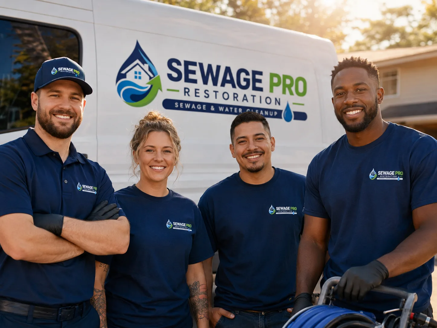 Sewage Cleanup Services company in Hudson, KS